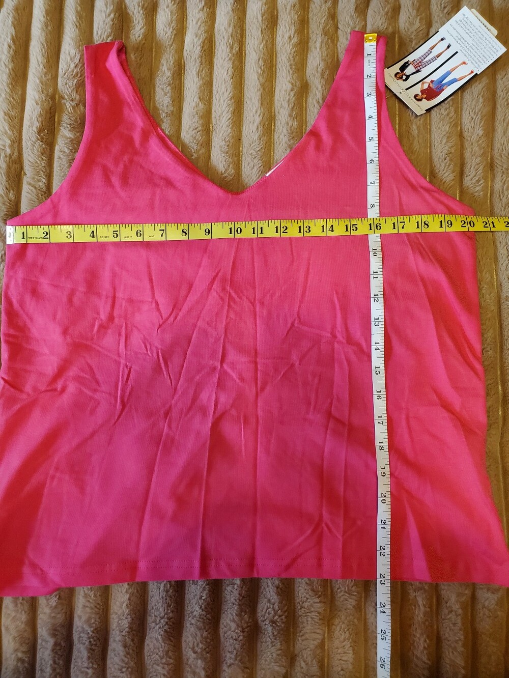 White Stag Bra Tank Top - Picture 9 of 9